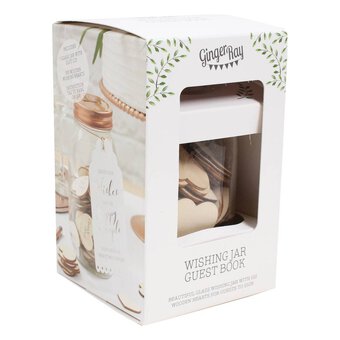 Ginger Ray Wishing Jar Guest Book