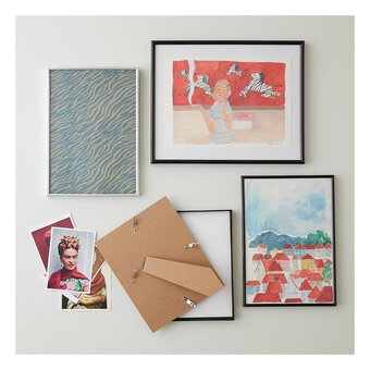 Silver Lightweight Frame A4