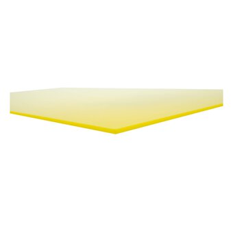 Glowforge Proofgrade Yellow Acrylic 12 x 20 Inches