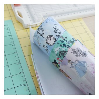 Disney Princess Iron-On Vinyl 12 x 12 Inches 3 Pack