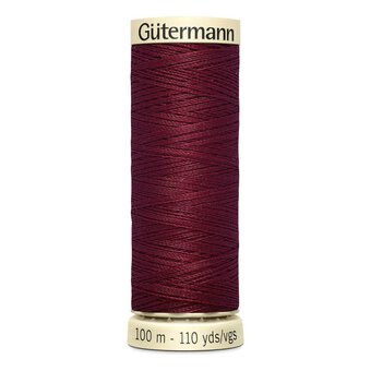 Gutermann Red Sew All Thread 100m (368)