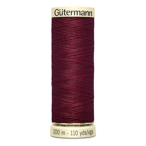 Gutermann Red Sew All Thread 100m (368) image number 1