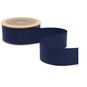 Navy Blue Grosgrain Ribbon 25mm x 5m image number 3