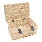 Medium Brown Wicker Hamper 36cm x 14cm x 25cm image number 4