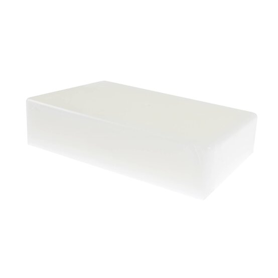 White Melt and Pour Soap Base 1kg image number 3