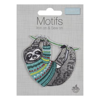 Trimits Sloth Iron-On Patch