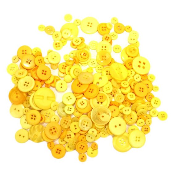 Hobbycraft Button Jar Yellow image number 6
