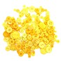 Hobbycraft Button Jar Yellow image number 6