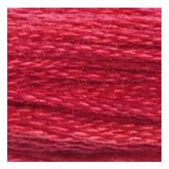 DMC Red Mouline Special 25 Cotton Thread 8m (326) image number 2