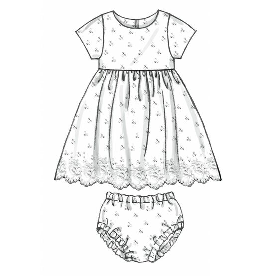 McCall&rsquo;s Kids&rsquo; Dress Sewing Pattern M6015 image number 6