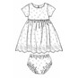 McCall&rsquo;s Kids&rsquo; Dress Sewing Pattern M6015 image number 6