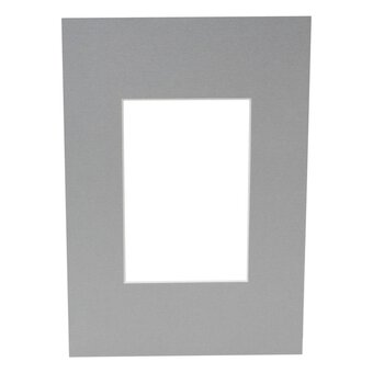 Dawn Grey Single Aperture Mount A4