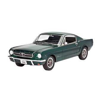 Revell 1965 Ford Mustang Fastback Model Kit 1:24