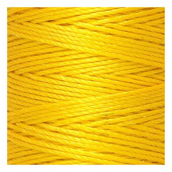 Gutermann Yellow Top Stitch Thread 30m (106)