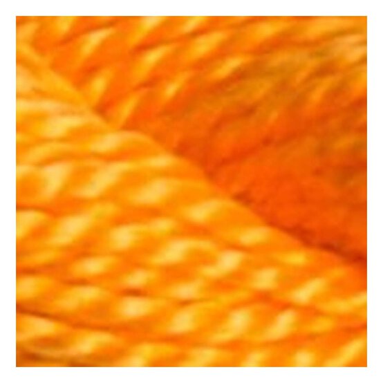 DMC Orange Pearl Cotton Thread Size 5 25m (741) image number 2