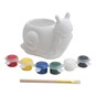 Paint Your Own Snail Flower Pot image number 1