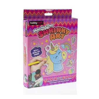 Make Your Own Shrinky Art