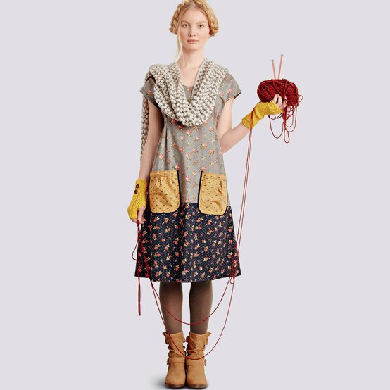 Simplicity Women&rsquo;s Dress Sewing Pattern S9122 image number 3