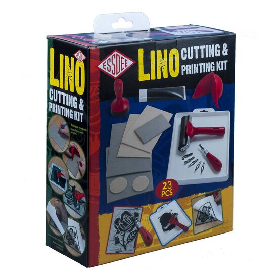 Essdee Lino Cutting and Printing Kit
