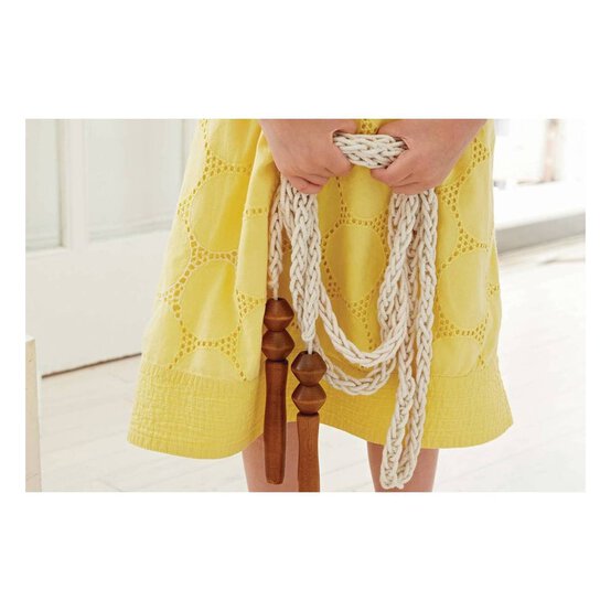 FREE PATTERN Knit a Skipping Rope Pattern image number 1