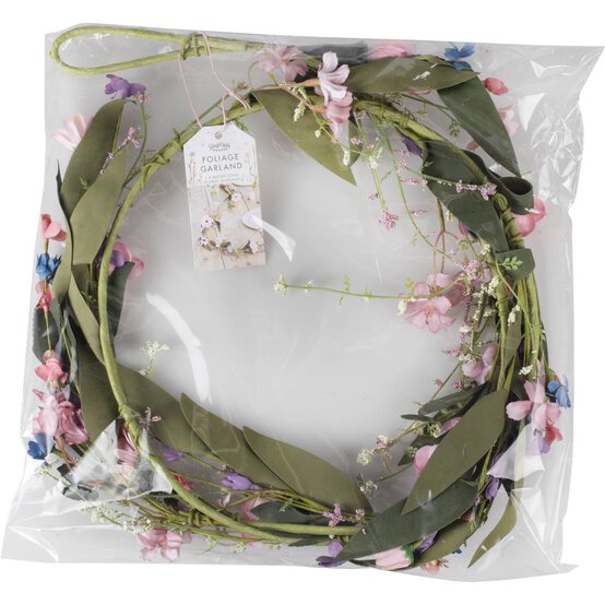 Ginger Ray Foliage Garland 1.9m image number 3