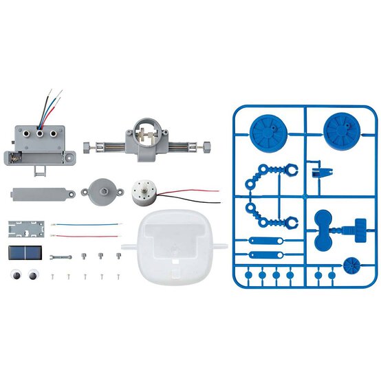 Green Science Rover Robot image number 4