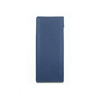 Navy Poly Cotton Bias Binding 50mm x 2.5m