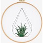 FREE PATTERN DMC Aloe Cross Stitch 0325 image number 3