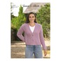 James C Brett Chunky Cardigan Pattern JB751 image number 1