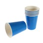 Cobalt Blue Paper Cups 8 Pack image number 1