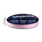 Baby Pink Grosgrain Running Stitch Ribbon 6mm x 5m image number 4