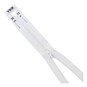 YKK White Dress and Skirt Zip 30cm image number 1