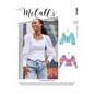McCall&rsquo;s Jennifer Top Sewing Pattern M8181 (16-24) image number 1