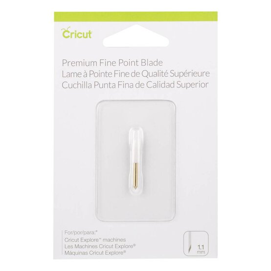 Cricut Premium Fine-Point Replacement Blade image number 2