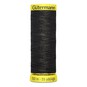 Gutermann Black Linen Thread 50m (7202) image number 1