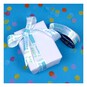 Baby Blue Happy Birthday Ribbon 25mm x 3m image number 5