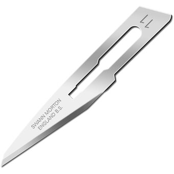 Swann-Morton No. 11 Blades 5 Pack