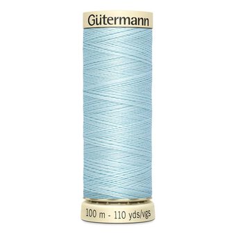 Gutermann Blue Sew All Thread 100m (194)