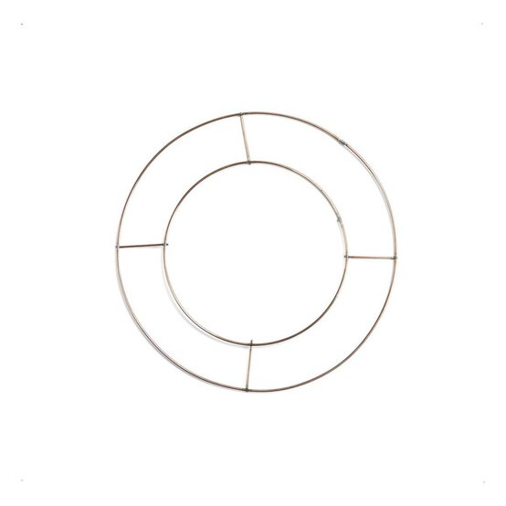 Wire Wreath Frame 20.3cm