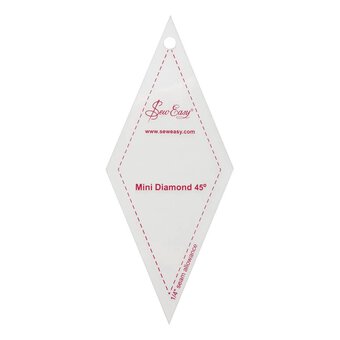 Sew Easy Mini 45 Degree Diamond Template
