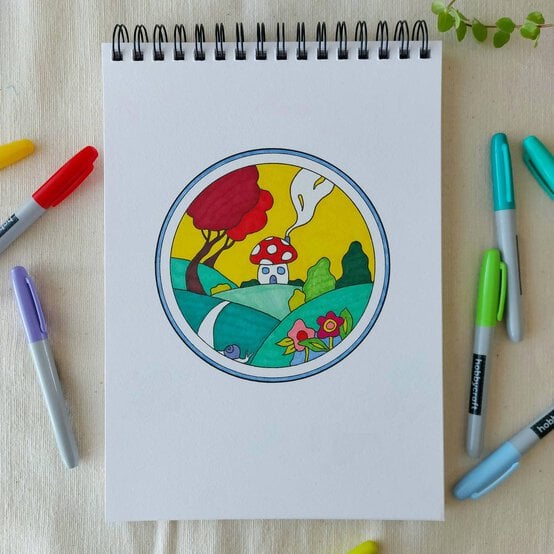 Permanent Markers 24 Pack image number 7