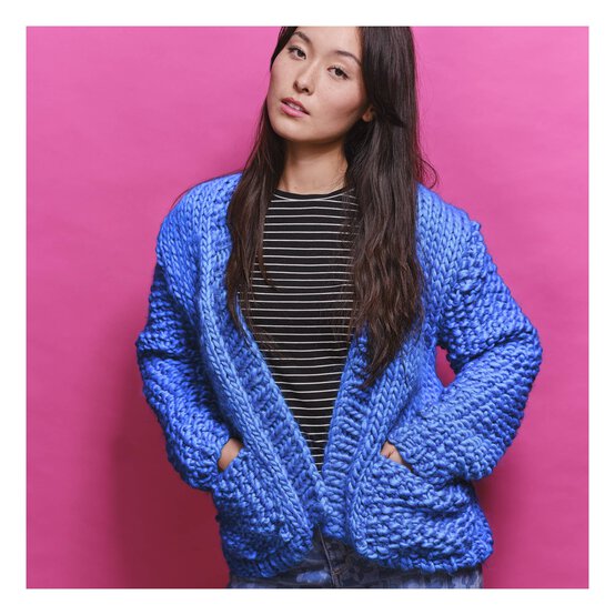 Knitcraft Cosy Cardigan Digital Pattern 0236 image number 7