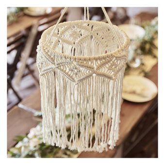 Ginger Ray Macram&eacute; Chandelier