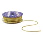 Gold Lurex Edge Cord 1.6mm x 8m image number 2