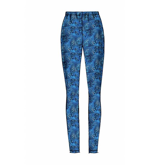 McCall&rsquo;s Dress and Leggings Sewing Pattern M7122 (XS-M) image number 6