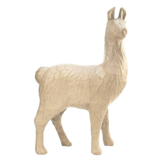 Decopatch Mache Llama 22cm image number 1
