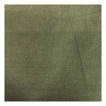 Khaki Lightweight Drill Fabric by the Metre