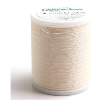 Madeira Off White Cotona 50 Quilting Thread 1000m (752)