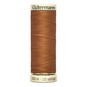 Gutermann Brown Sew All Thread 100m (448) image number 1