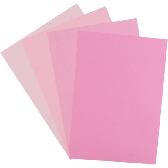 Think Pink Premium Card A4 40 Pack image number 1